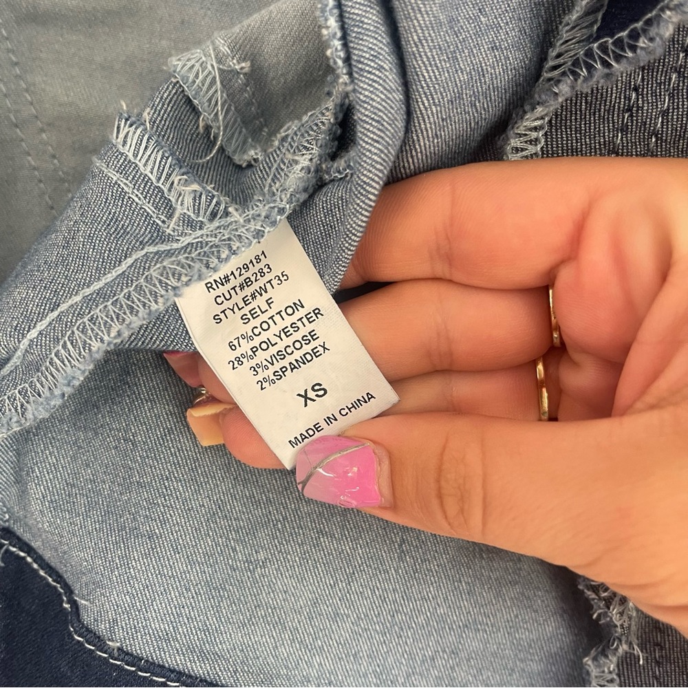 FN Jean Jacket - Picture 2 of 3